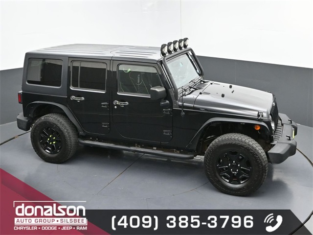 2014 Jeep Wrangler Unlimited Sport photo 16