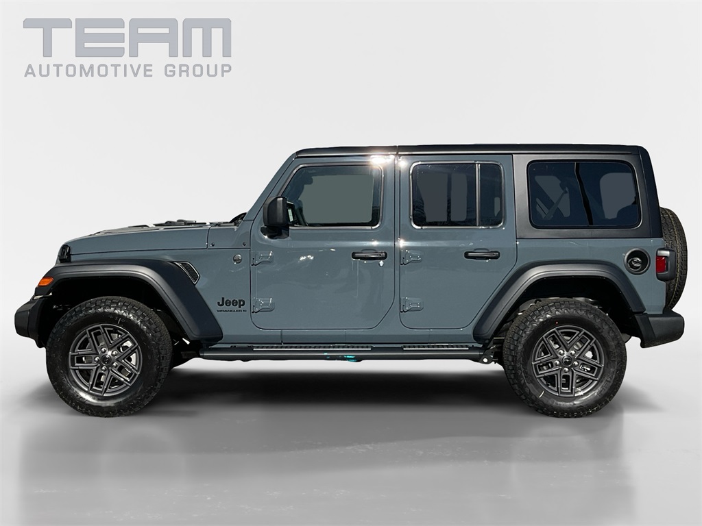 2026 Jeep Wrangler Sport S photo 4