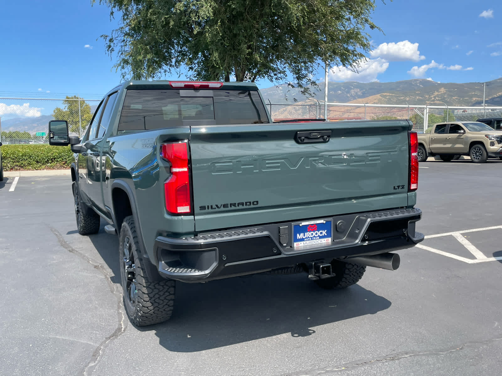 2026 Chevrolet Silverado 3500HD LTZ photo 11