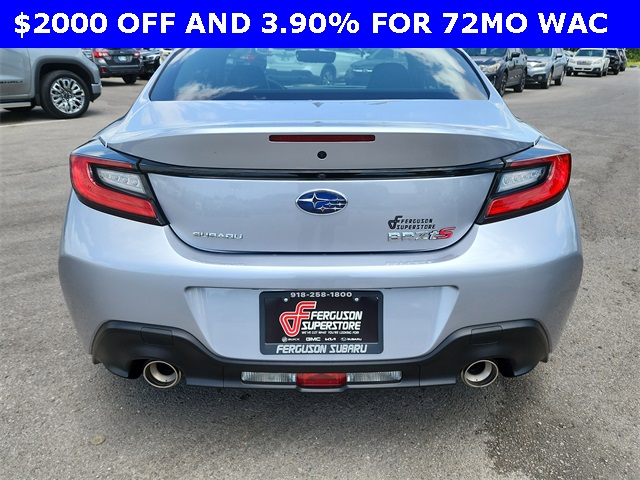 2025 Subaru BRZ tS photo 3