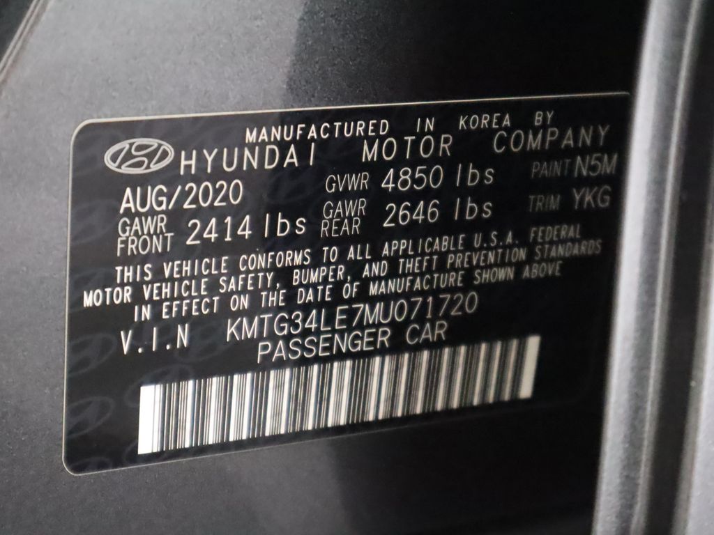 2021 Genesis G70 2.0T Elite Prestige 3.3T Sport photo 35