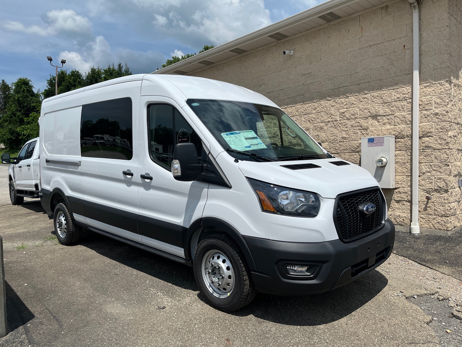 2025 Ford Transit Van Base's photo