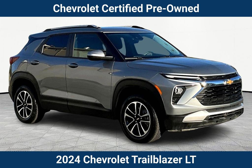 2024 Chevrolet TrailBlazer LT's photo
