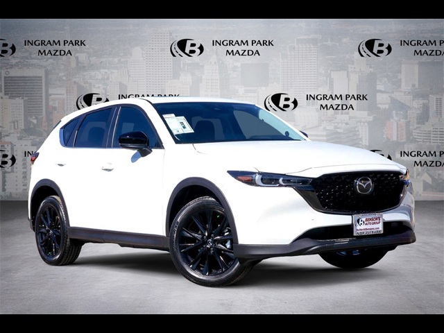 2025 Mazda CX-5 S Carbon Edition's photo