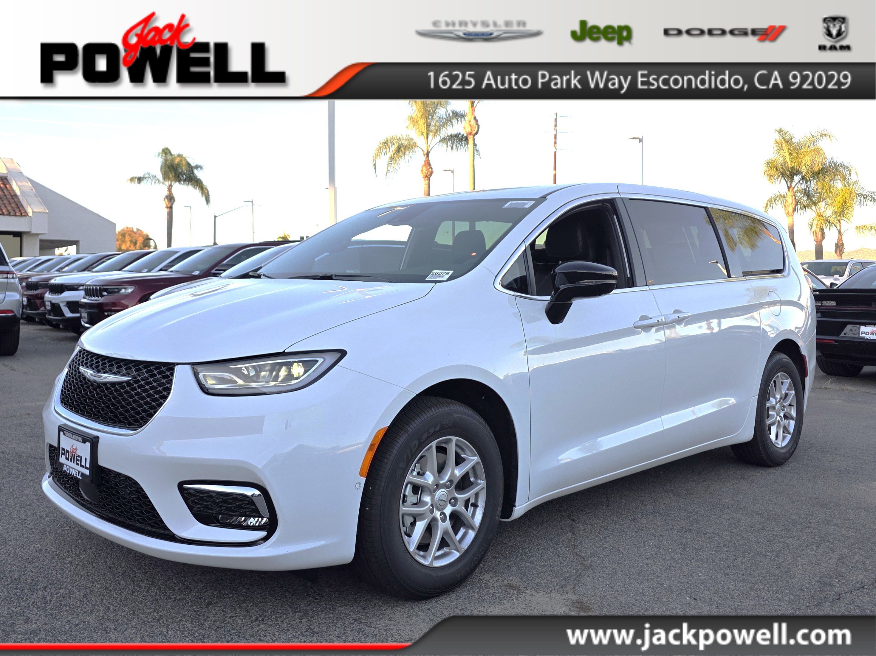 2026 Chrysler Pacifica