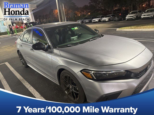 2023 Honda Civic Sport