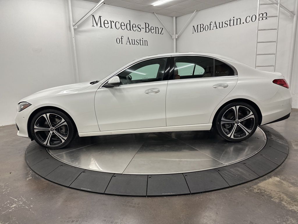 2025 Mercedes Benz C 300 photo 4