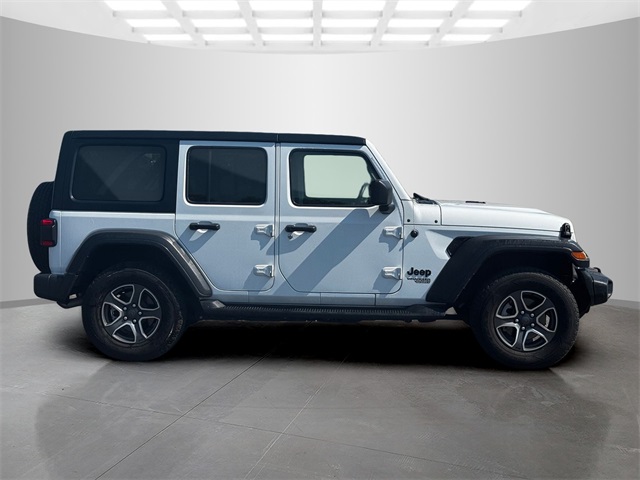 2021 Jeep Wrangler Unlimited Sport S photo 7