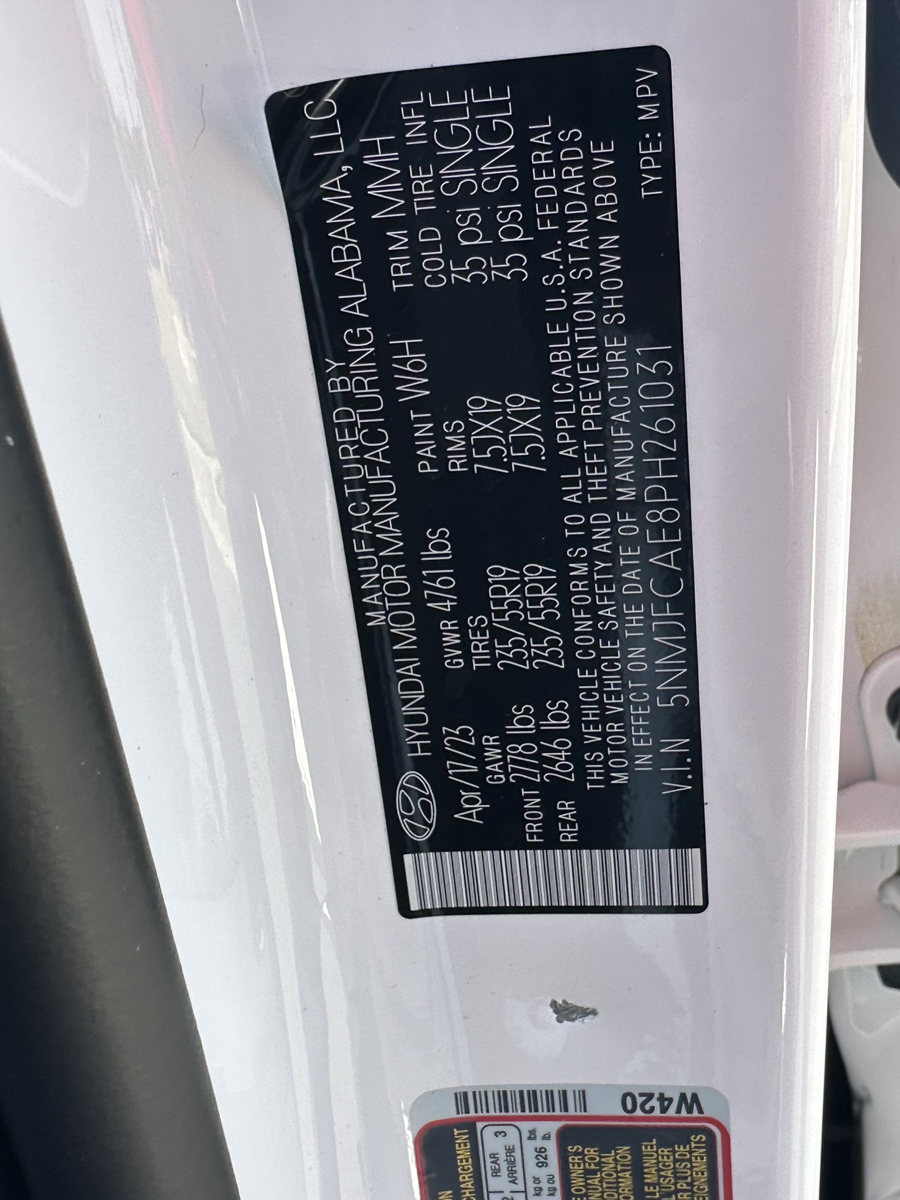 2023 Hyundai Tucson SEL Convenience photo 18