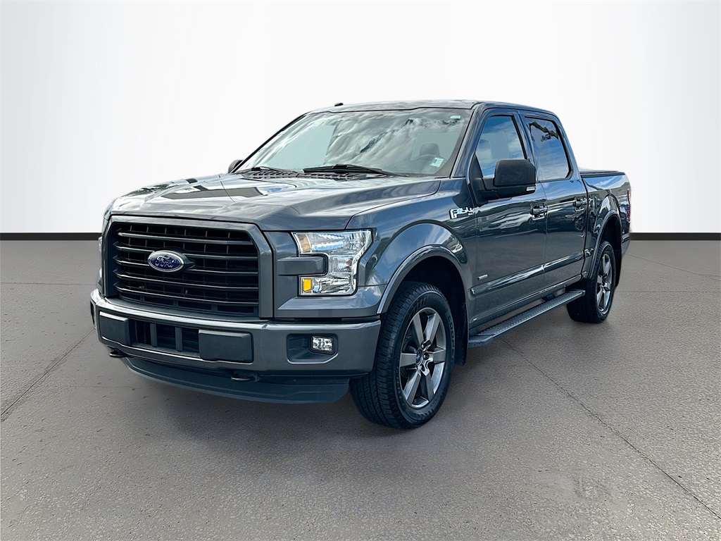 2016 Ford F-150 XLT photo 3