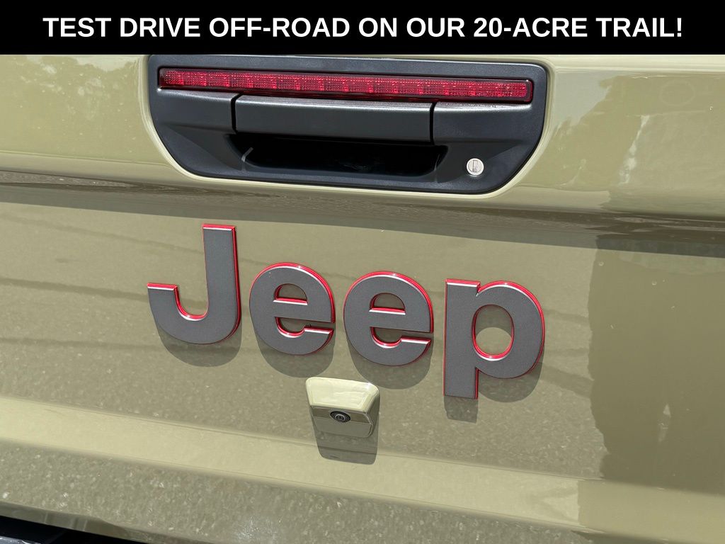 2025 Jeep Gladiator Rubicon photo 23