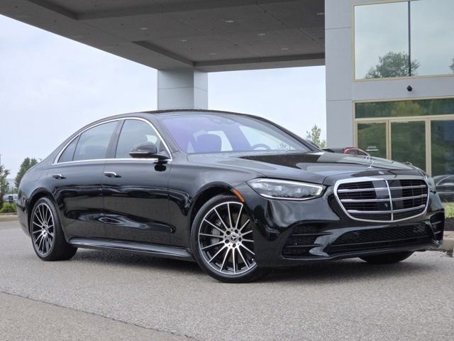 2022 Mercedes Benz S 500 4MATIC photo 2