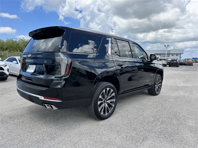2025 Chevrolet Tahoe High Country photo 4