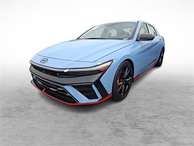2025 Hyundai Elantra N Base photo 3
