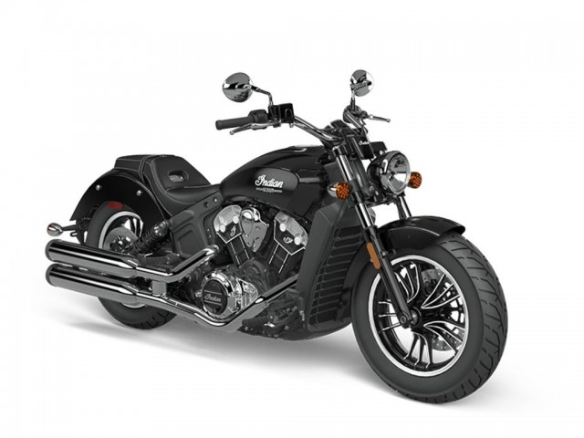 2021 Indian Scout Thunder Black