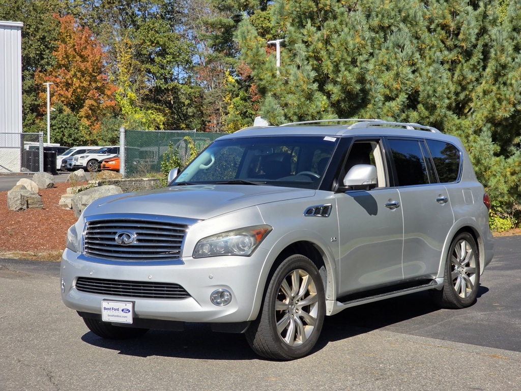 2014 Infiniti QX80 Base photo 4