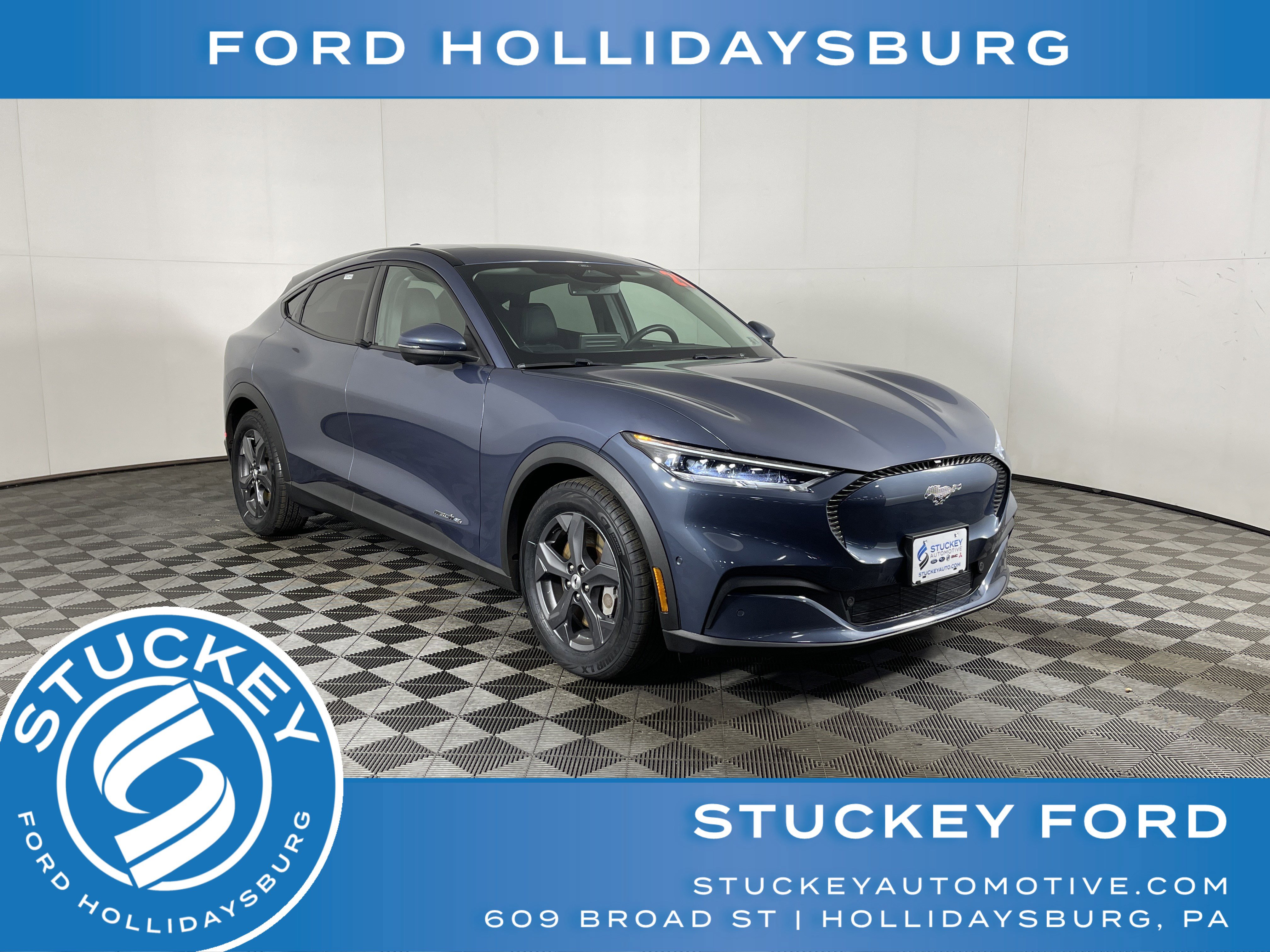 2021 Ford Mustang Mach-E Select AWD's photo