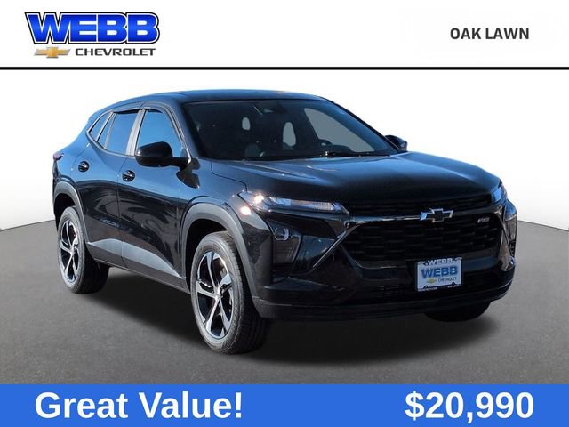 2024 Chevrolet Trax RS's photo