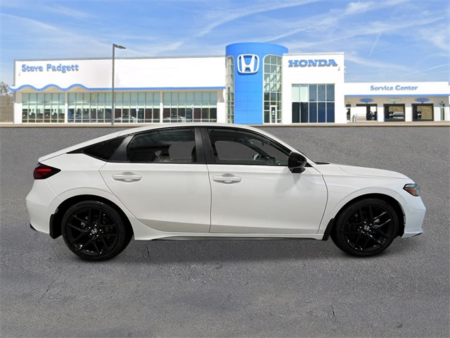 2025 Honda Civic Hatchback Hybrid Sport photo 6