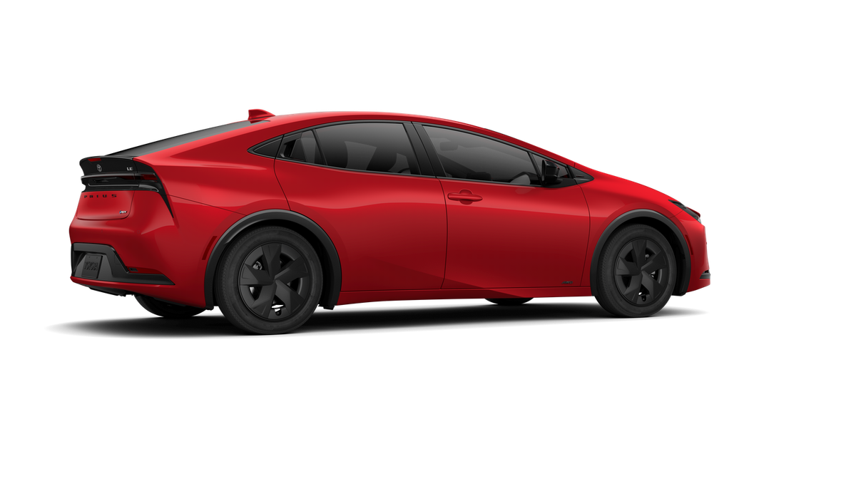 2025 Toyota Prius LE photo 10