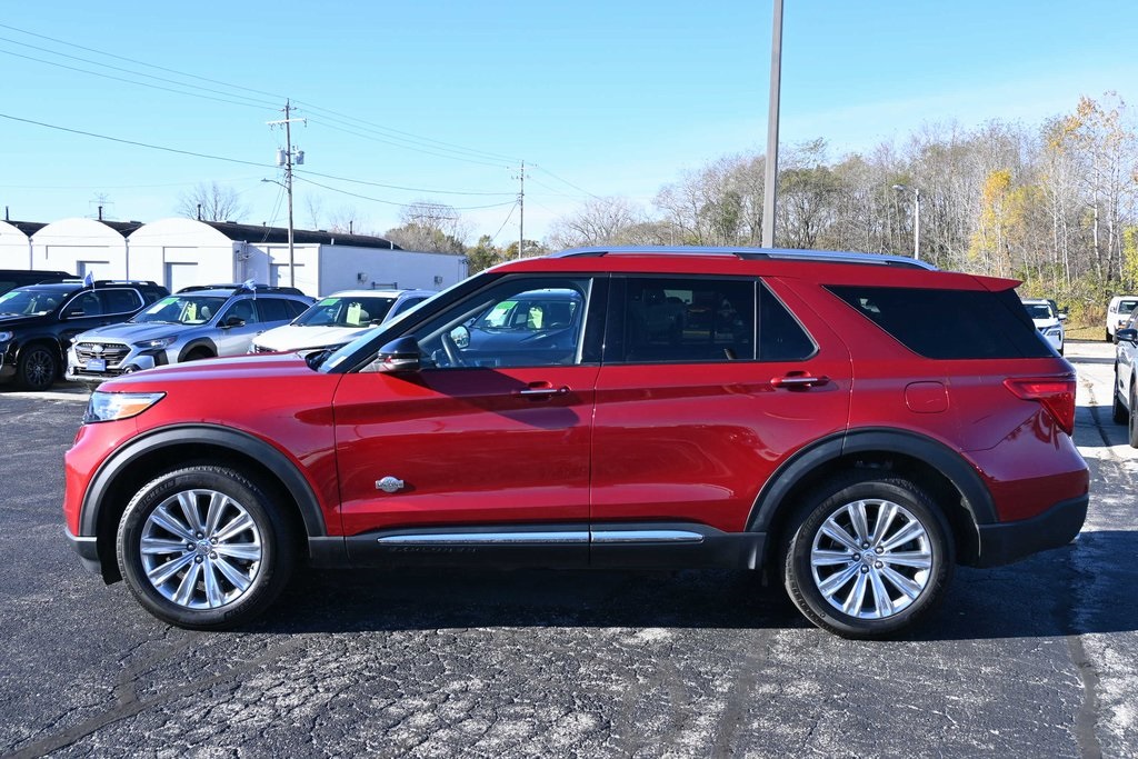 2023 Ford Explorer King Ranch photo 3