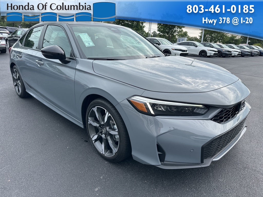 New 2025 Honda Civic Sport Touring 4D Sedan in Lexington #205968