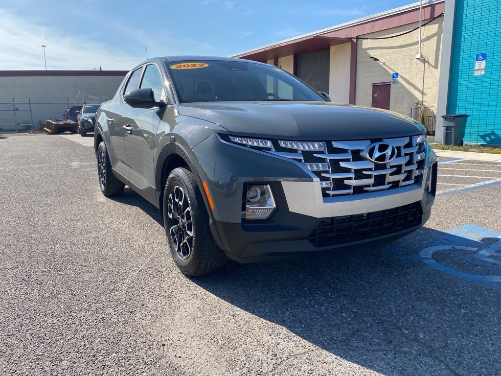 2022 Hyundai Santa Cruz SEL