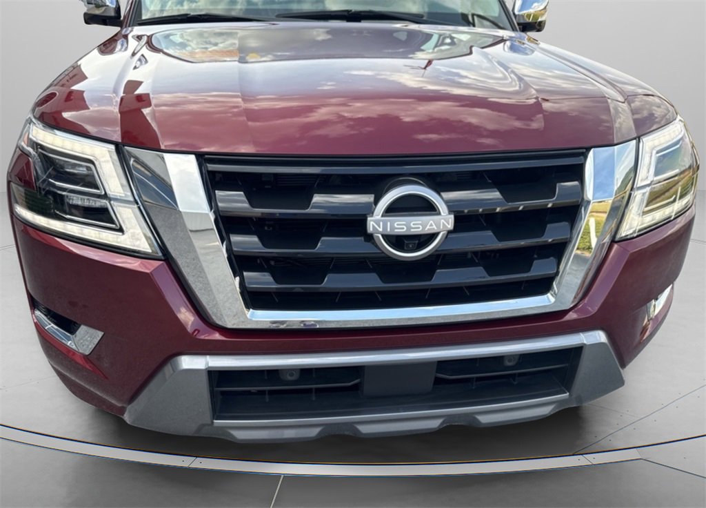 2024 Nissan Armada Platinum photo 3