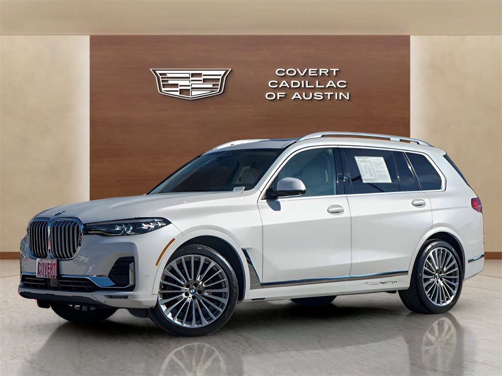 2022 BMW X7 40i's photo
