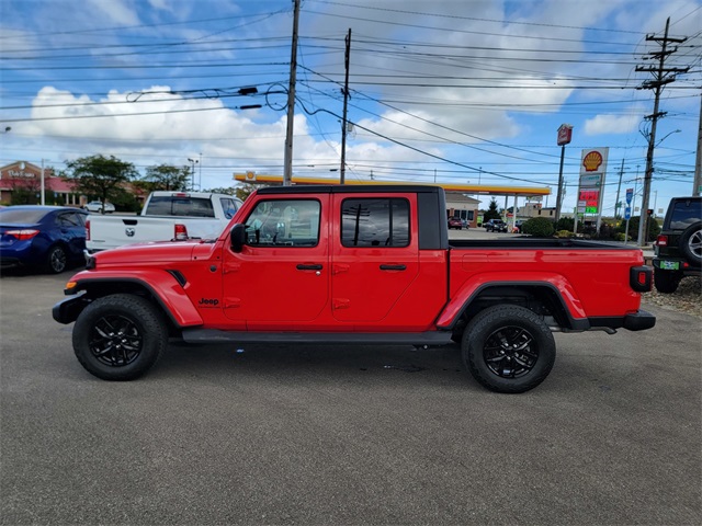 2022 Jeep Gladiator Sport photo 8