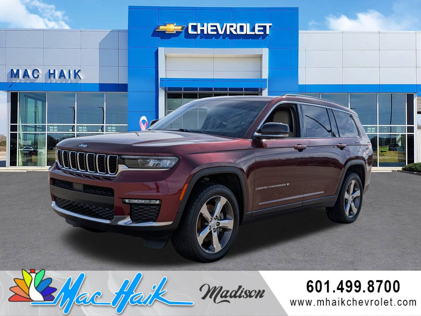 2021 Jeep Grand Cherokee L Limited's photo