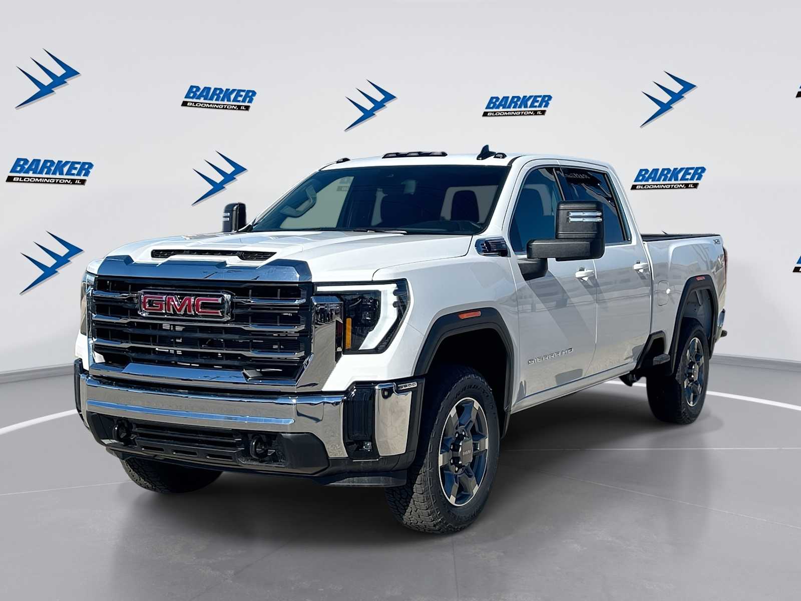 2026 GMC Sierra 2500HD SLE's photo