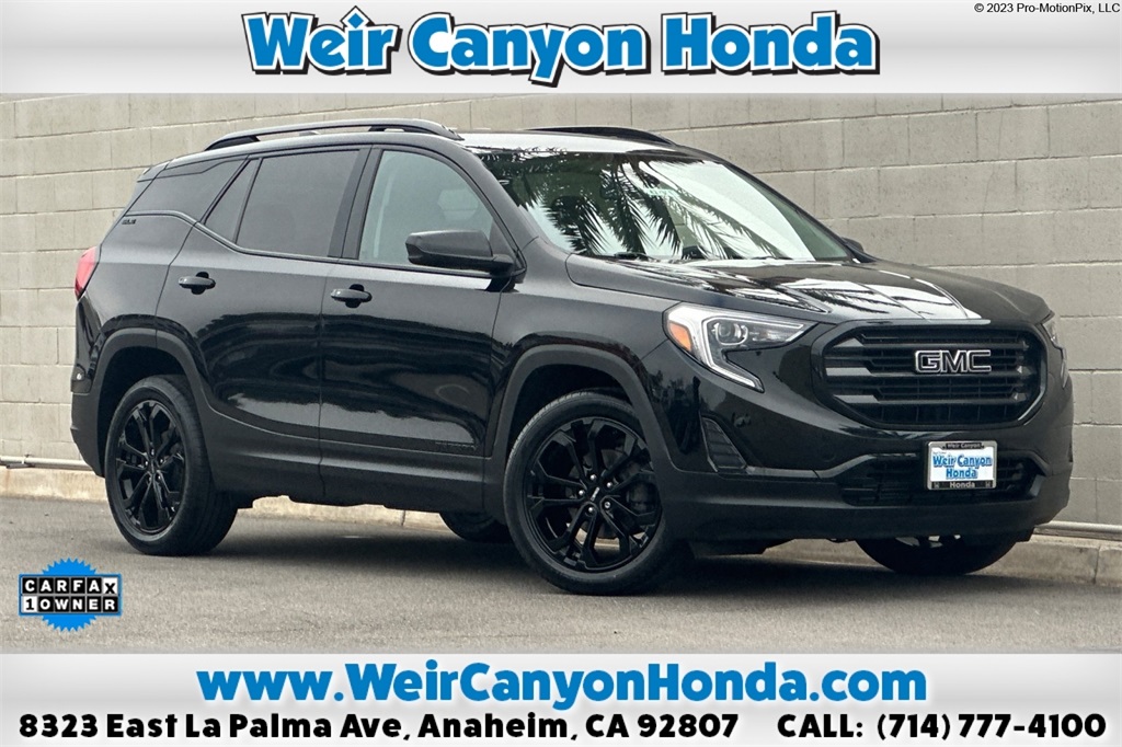 2020 GMC Terrain