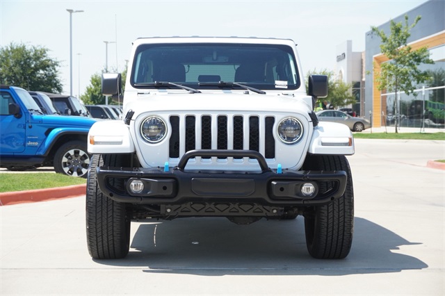 2023 Jeep Wrangler Sahara 4xe photo 2