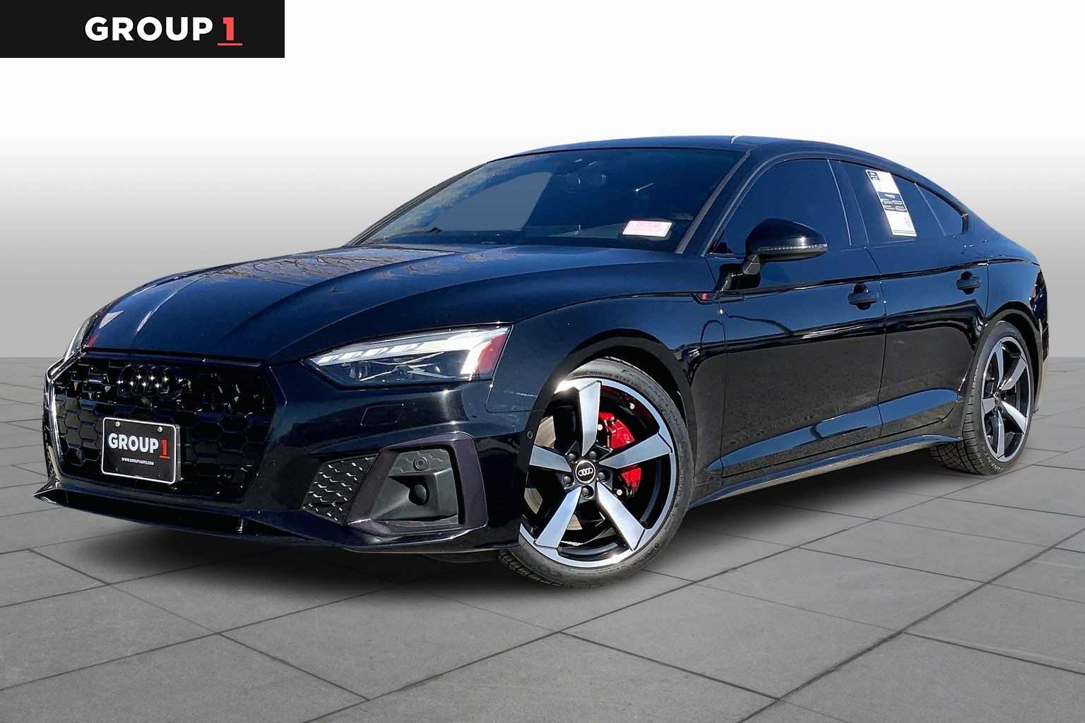 2023 Audi A5 Sportback Technik's photo