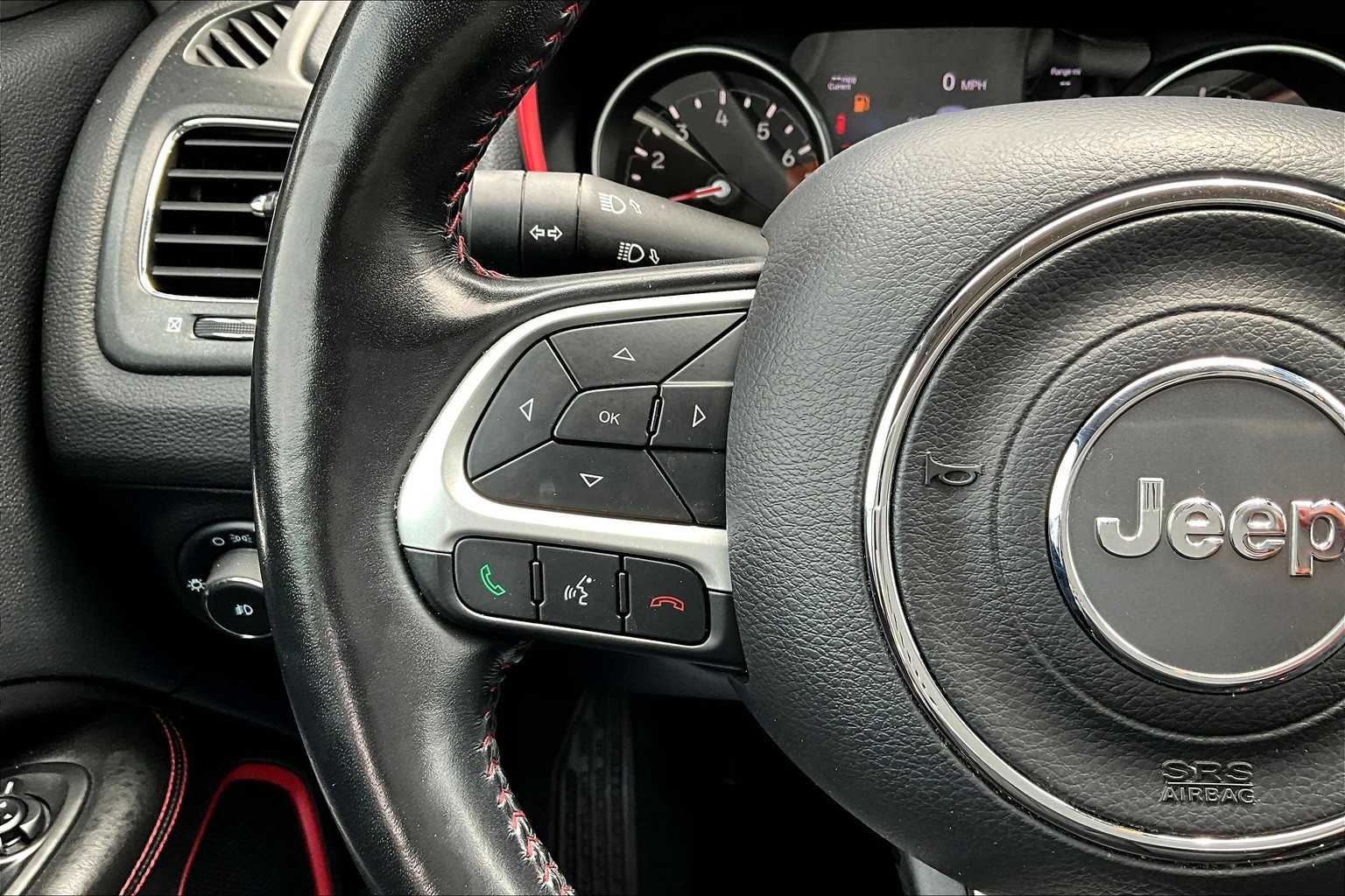 2021 Jeep Compass Trailhawk photo 21
