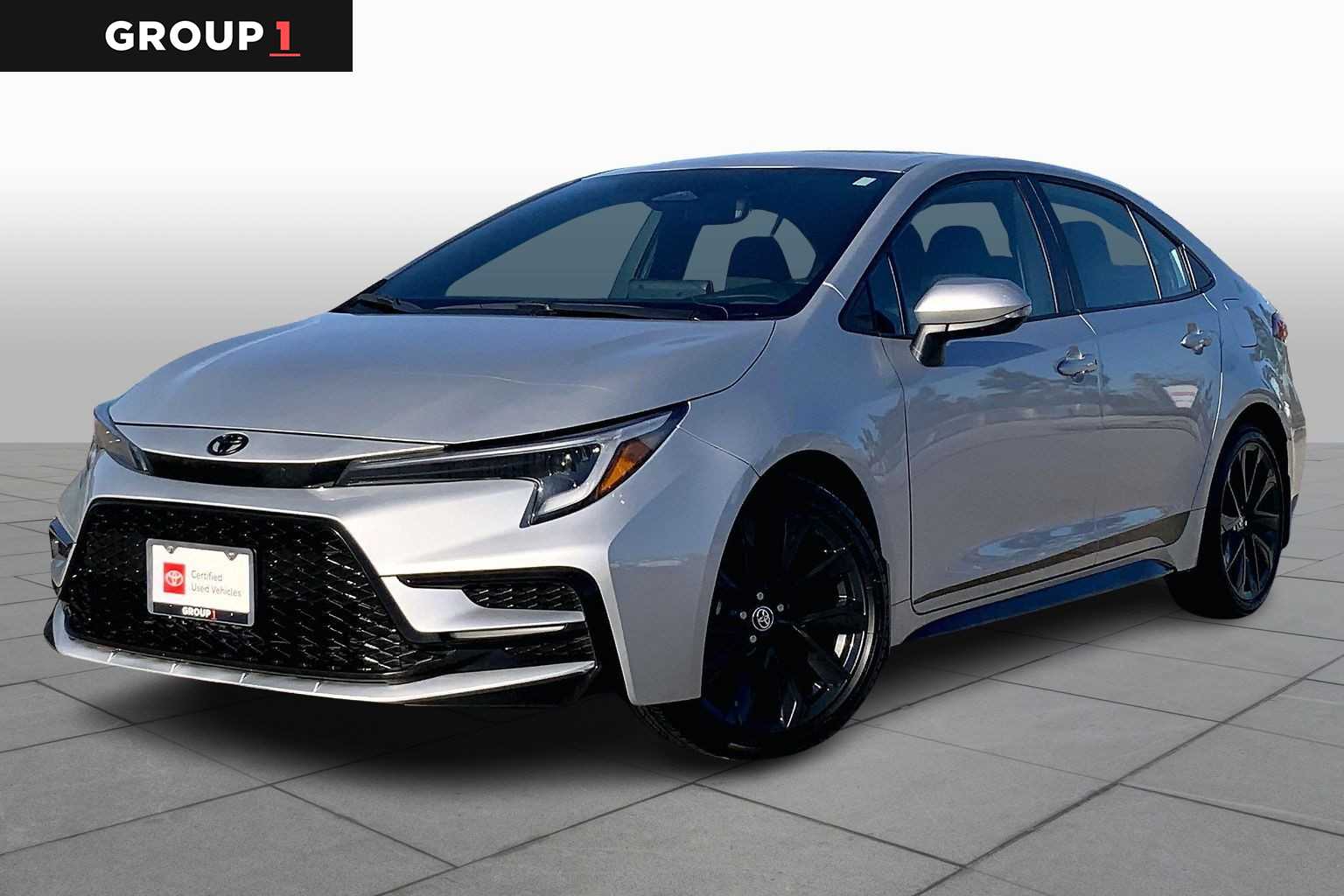 2024 Toyota Corolla SE's photo