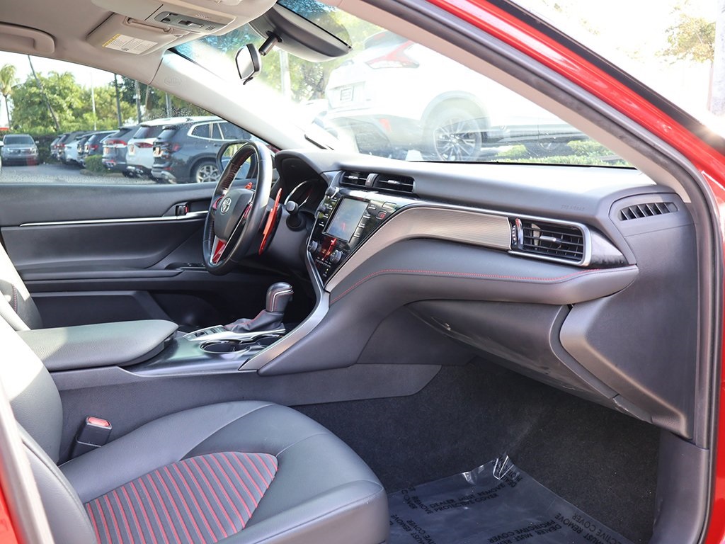 2020 Toyota Camry TRD V6 photo 24