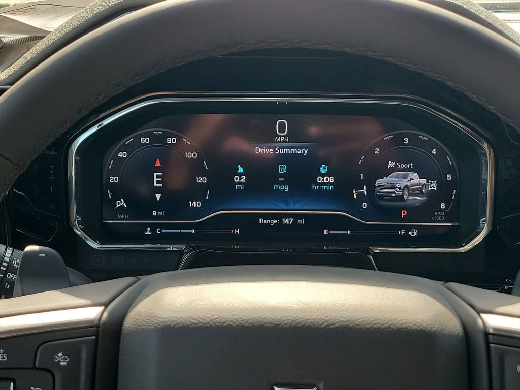 2025 Chevrolet Silverado LTZ photo 35