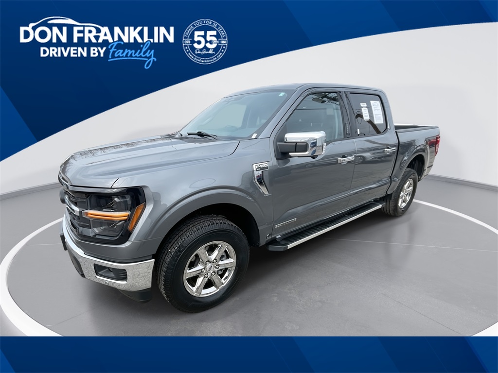 2024 Ford F-150 XLT's photo