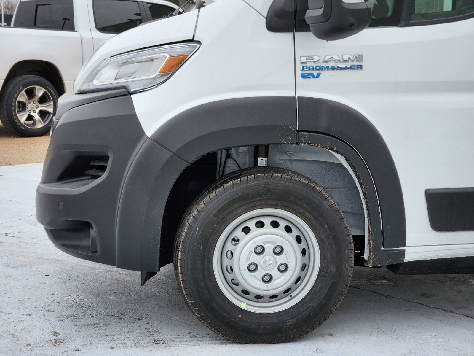 2025 Ram ProMaster 3500 photo 3