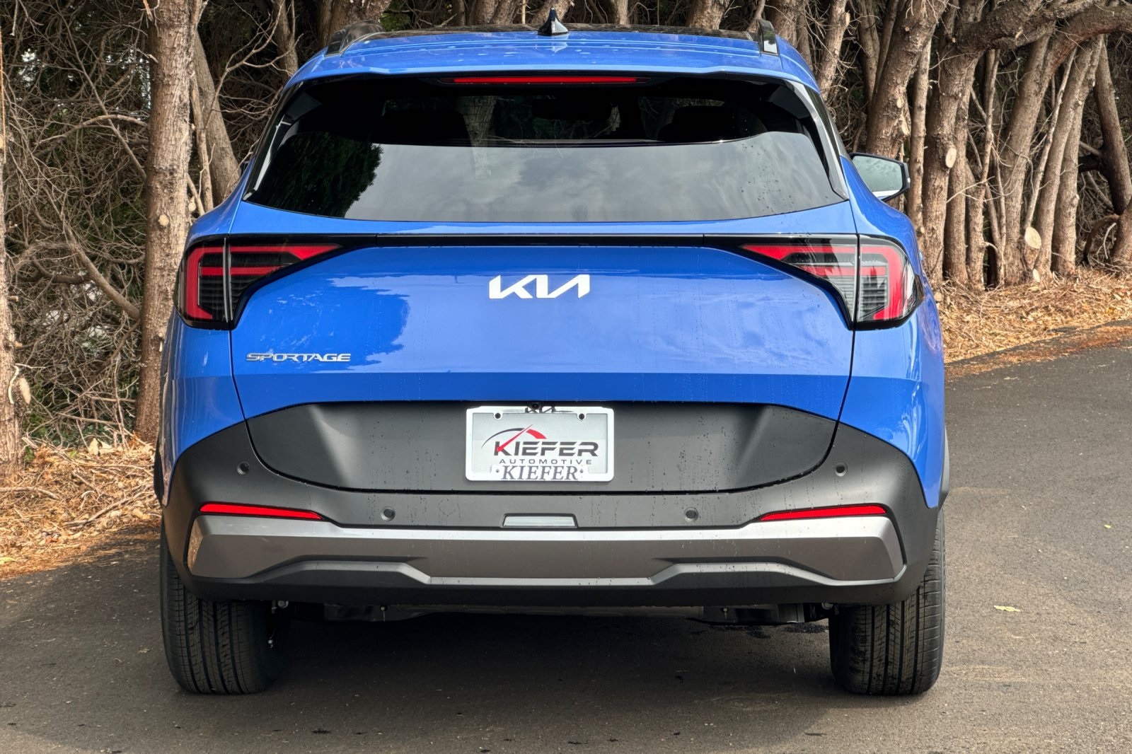 2026 Kia Sportage EX photo 4