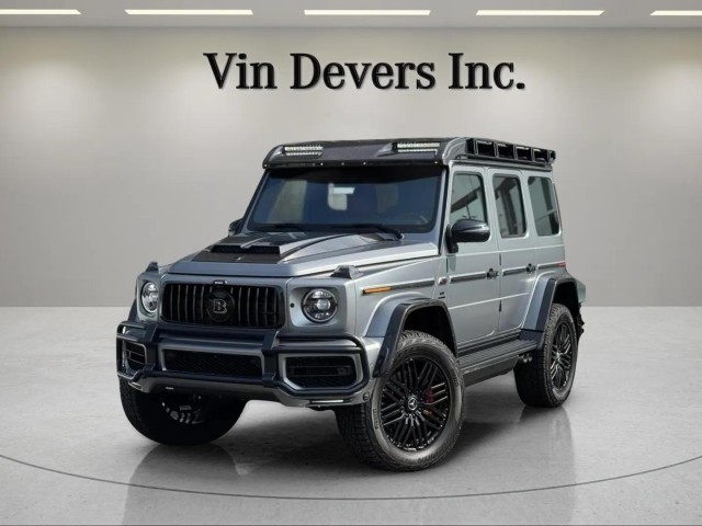 New 2023 Mercedes-Benz G-Class AMG® G 63 4×4 Squared SUV in