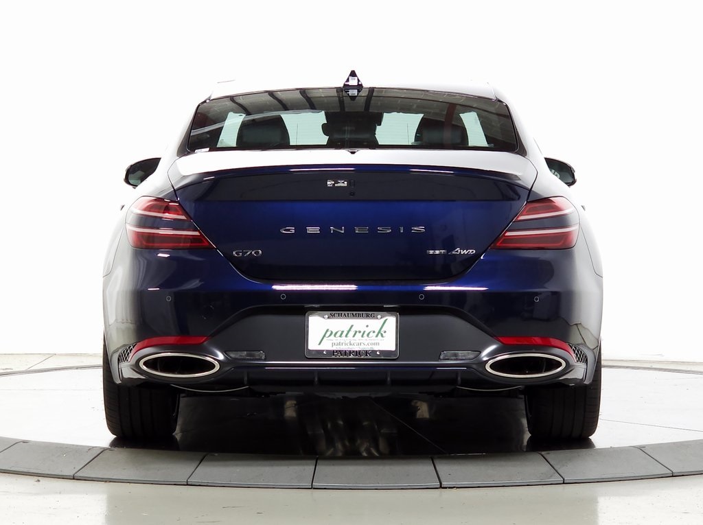 2026 Genesis G70 3.3T Sport Prestige photo 6