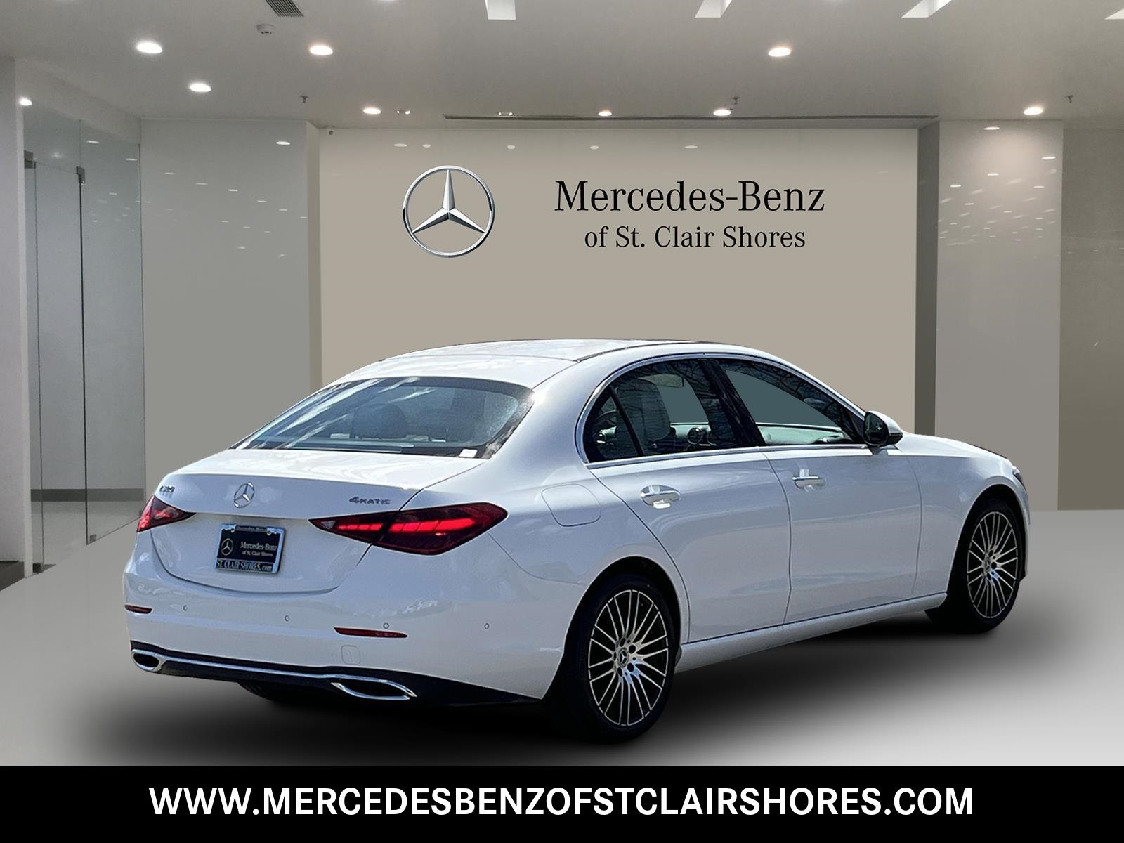 2025 Mercedes Benz C 300 4MATIC photo 5