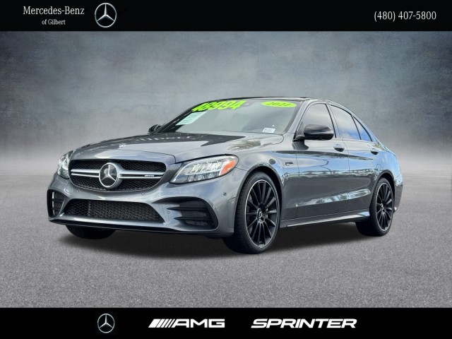 2021 Mercedes-Benz C-Class Sedan