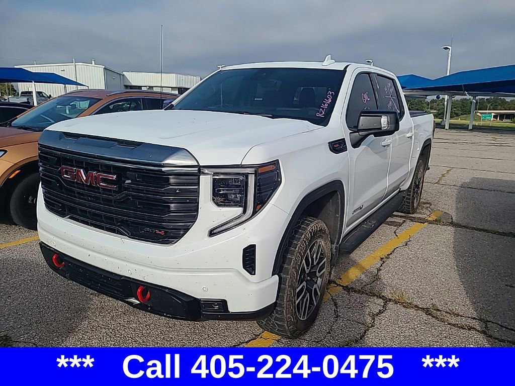 2024 GMC Sierra 1500 AT4's photo