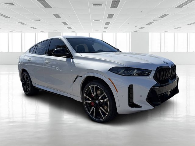 2026 BMW X6 M60i's photo