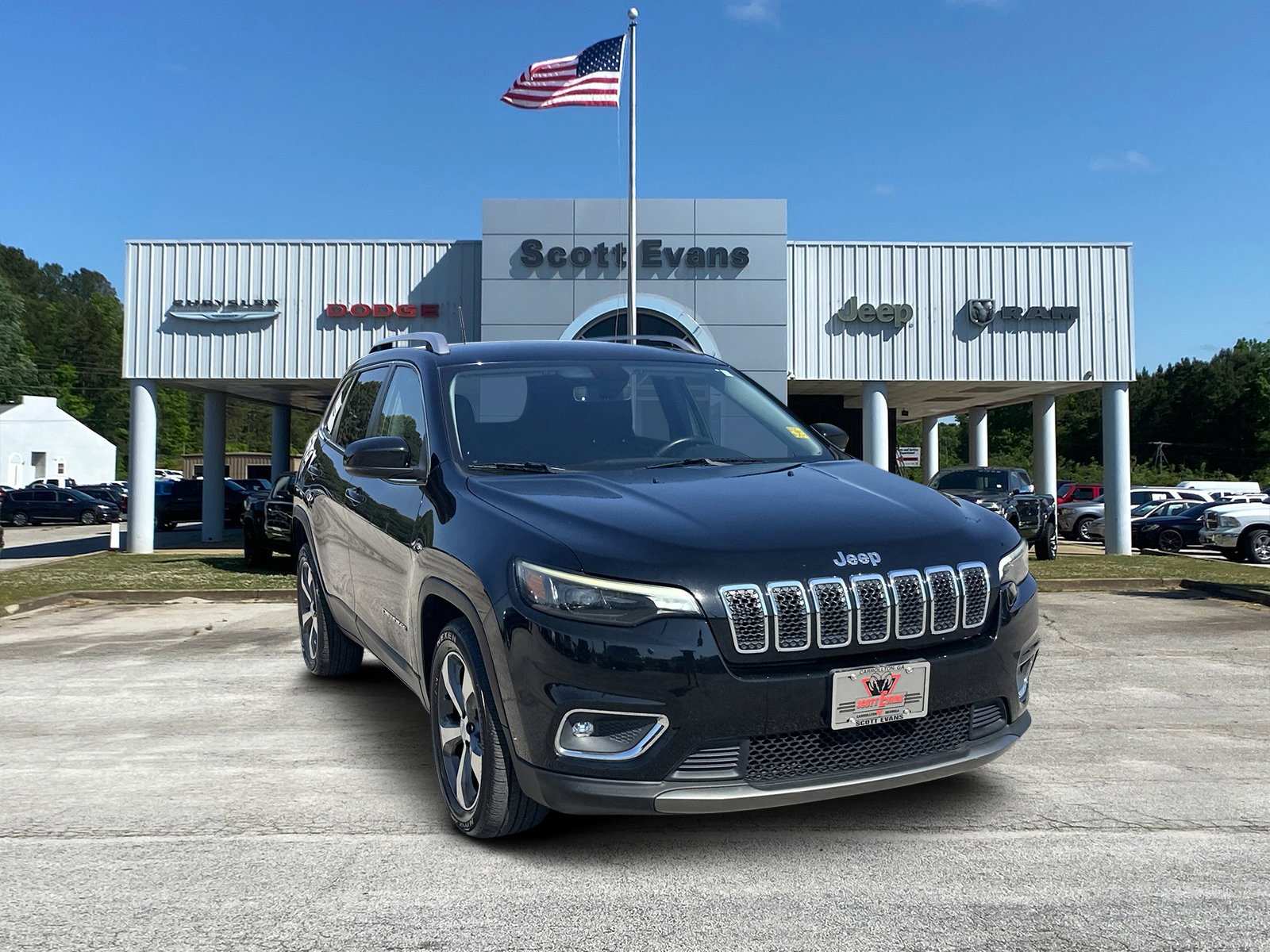 2019 Jeep Cherokee