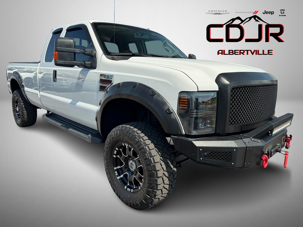 2008 Ford F-250 Super Duty Lariat